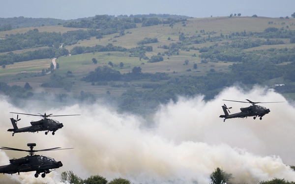 NOBLE JUMP 17 - 14 June - Exercise Noble Jump 17 Capability Demonstration
