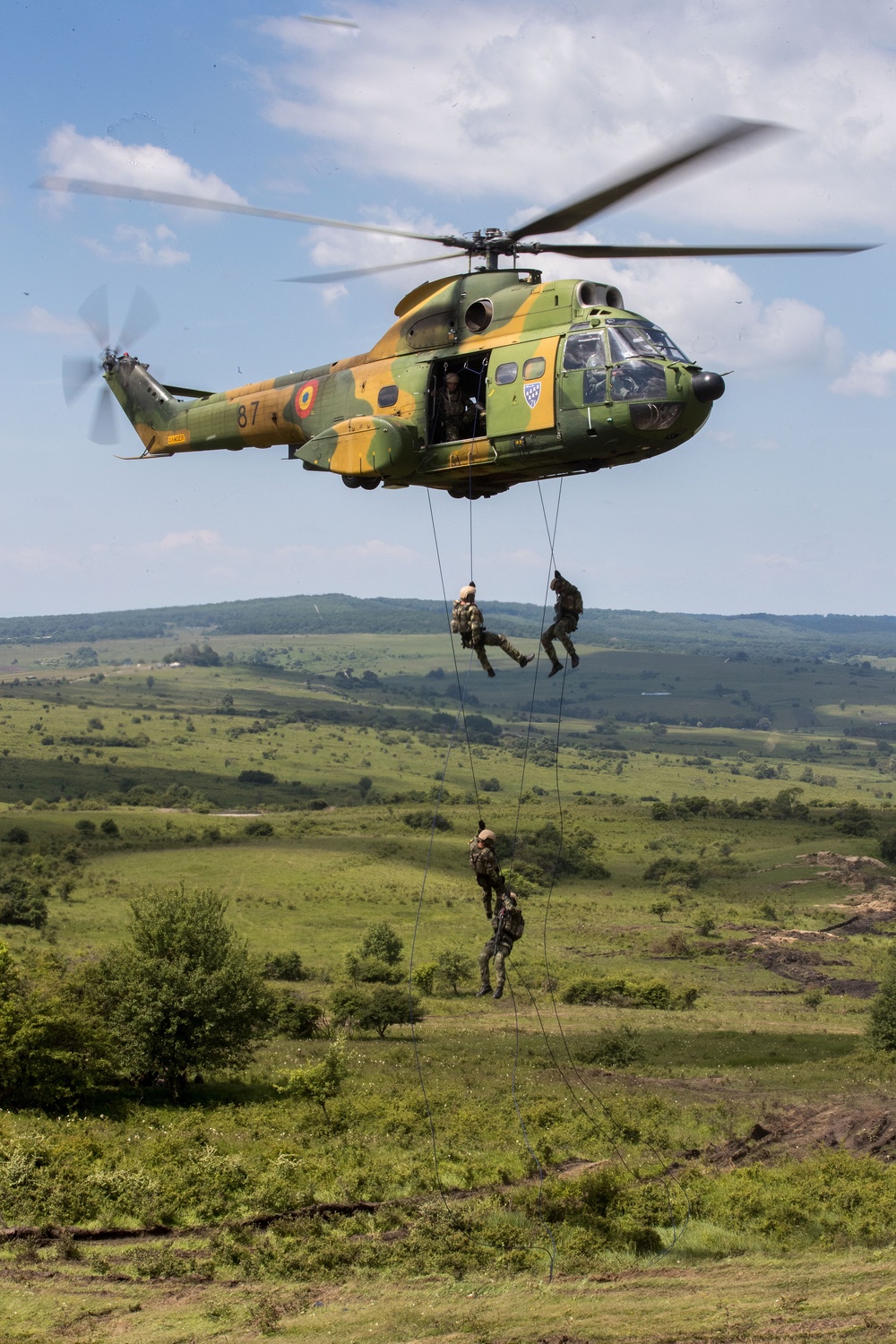 NOBLE JUMP 17 - 14 June - Exercise Noble Jump 17 Capability Demonstration