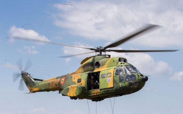 NOBLE JUMP 17 - 14 June - Exercise Noble Jump 17 Capability Demonstration