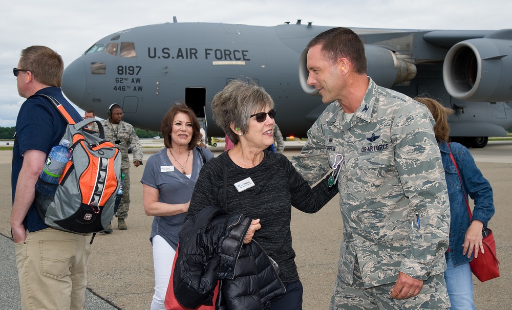 Team Dover hosts McChord Civic Leaders