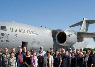 Team Dover hosts McChord Civic Leaders