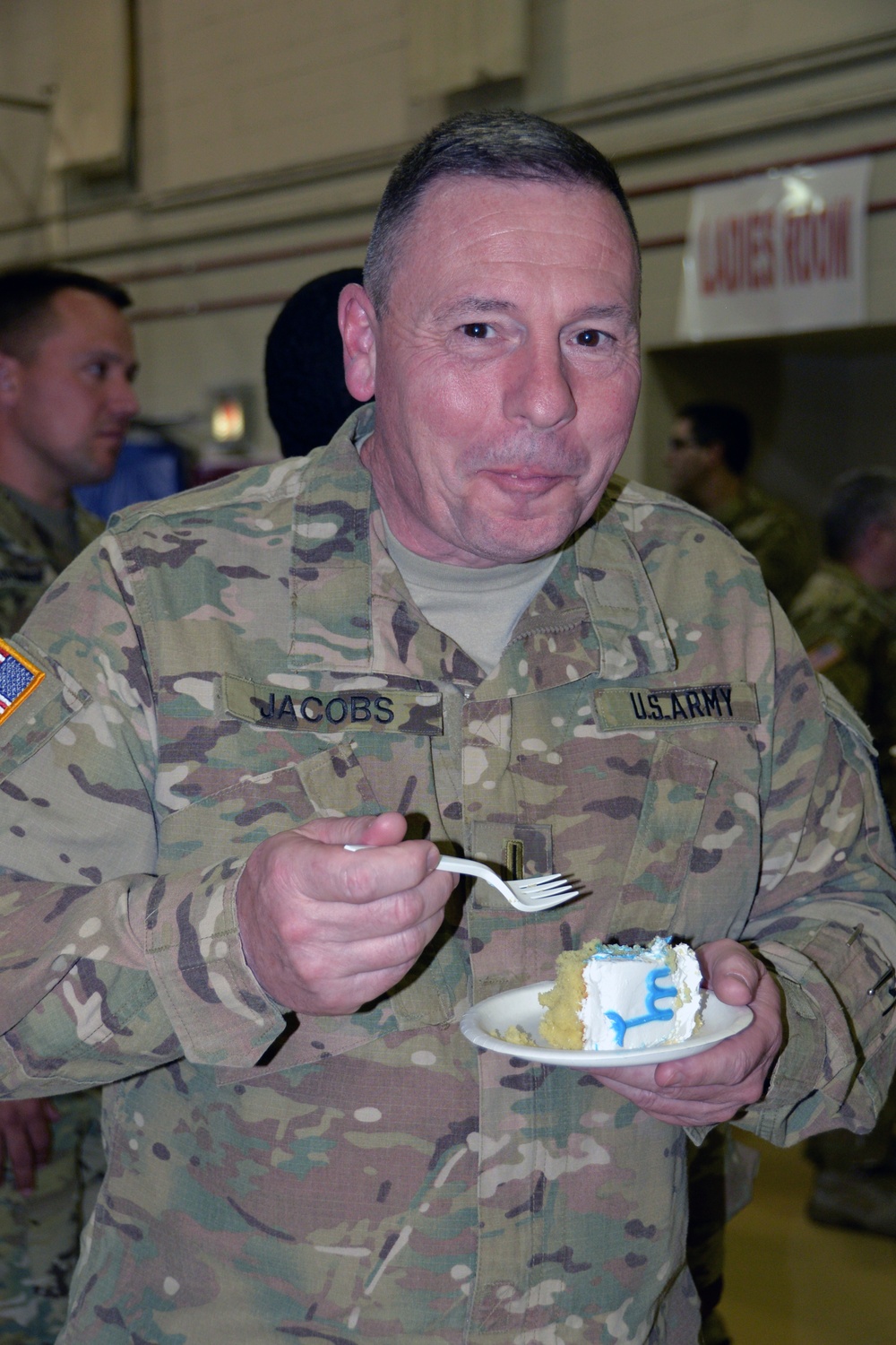 NY Army National Guard marks Army's 242nd Birthday