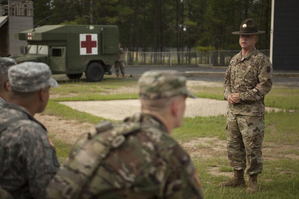 2017 U.S. Army Reserve Best Warrior Competition - Drill Sergeant Briefing