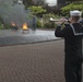 Trident Training Facility Bangor Conducts Flag Retirement Ceremony