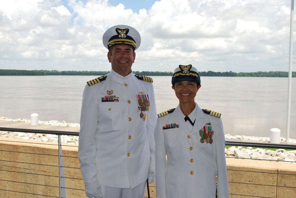 Coast Guard Sector Lower Mississippi River holds change of command