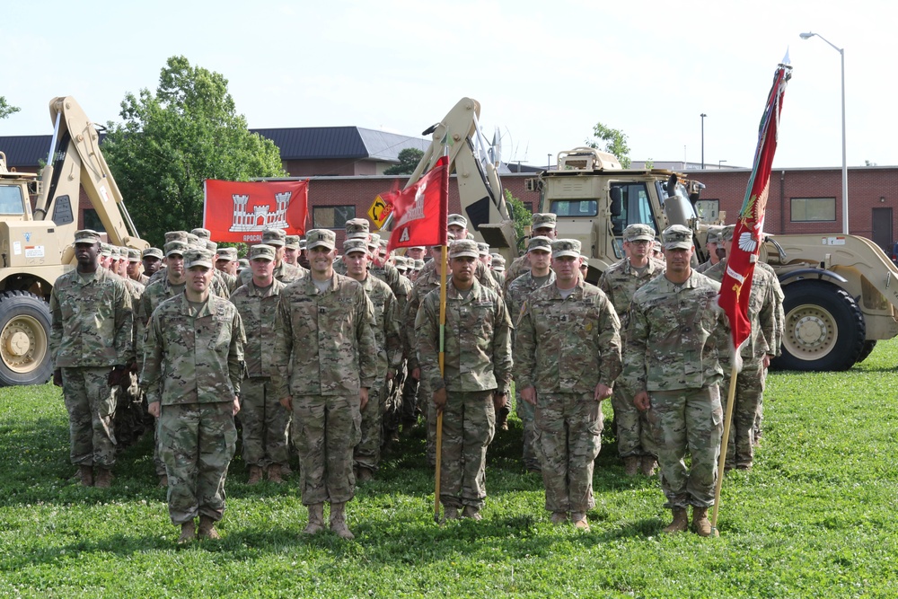 ‘Apocalypse’ Company, 82nd Brigade Engineer Battalion, earns Itschner Award