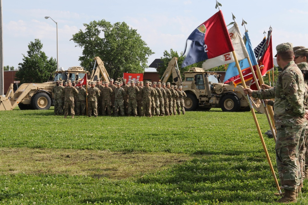 ‘Apocalypse’ Company, 82nd Brigade Engineer Battalion, earns Itschner Award