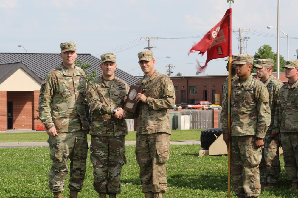 ‘Apocalypse’ Company, 82nd Brigade Engineer Battalion, earns Itschner Award