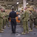 Australian Army leadership visits USS America