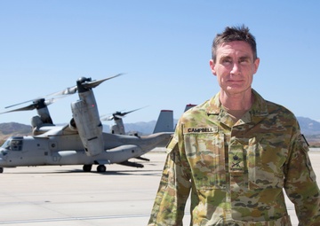 Australian Army leadership visits USS America