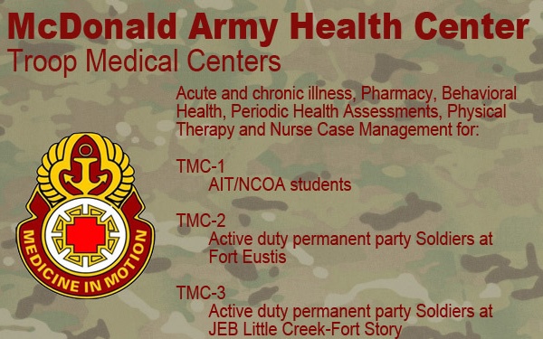 TMCs focus on Soldier medical readiness
