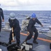 USS Wayne E. Meyer Conducts an Anchor Drop Test