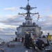 USS Wayne E. Meyer Conducts an Anchor Drop Test