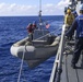 USS Wayne E. Meyer Conducts RHIB Operations