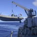 USS Wayne E. Meyer Conducts RHIB Operations