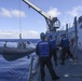 USS Wayne E. Meyer Conducts RHIB Operations