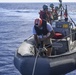 USS Wayne E. Meyer Conducts RHIB Operations