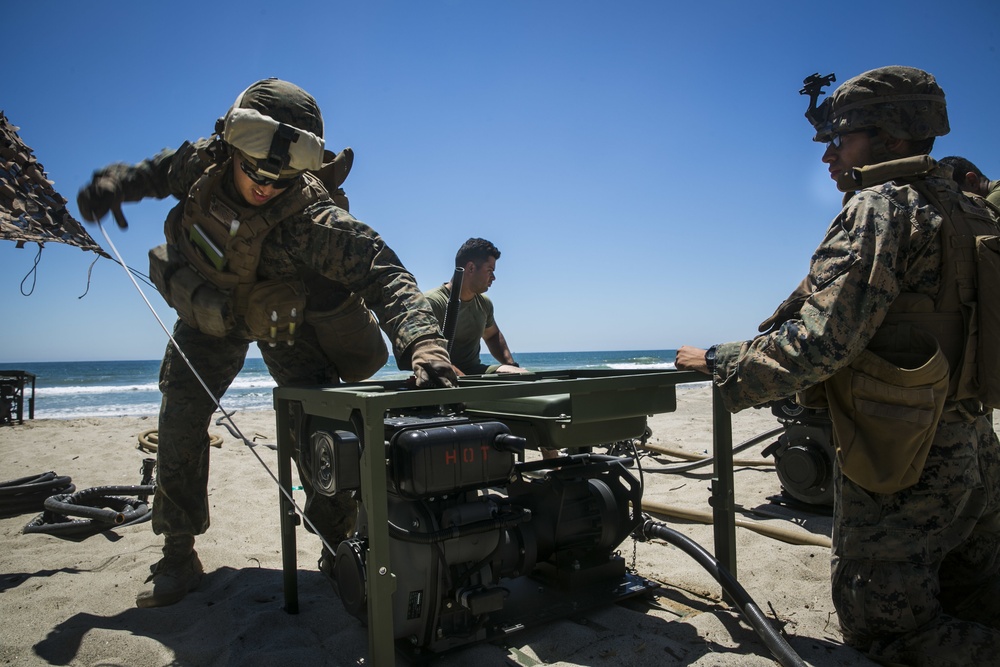 DVIDS - Images - CERTEX: Water dogs provide water for two battalions on ...