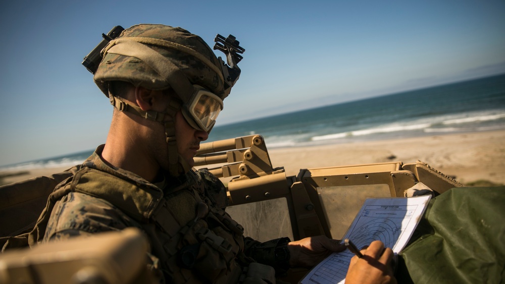 CERTEX: Water dogs provide water for two battalions on Red Beach