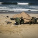 CERTEX: Water dogs provide water for two battalions on Red Beach