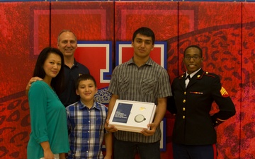 Midlothian Heritage junior to visit Nation’s Capital with Marines