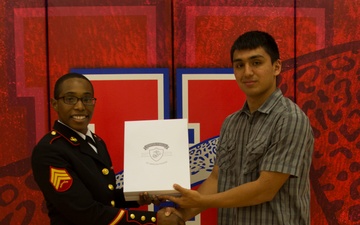 Midlothian Heritage junior to visit Nation’s Capital with Marines