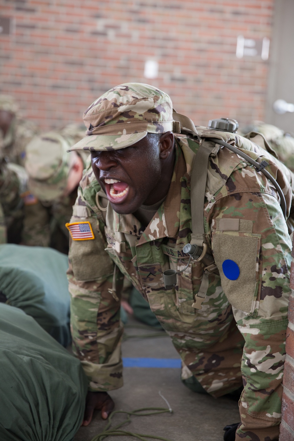 Reserve Drill Sergeants conduct AT