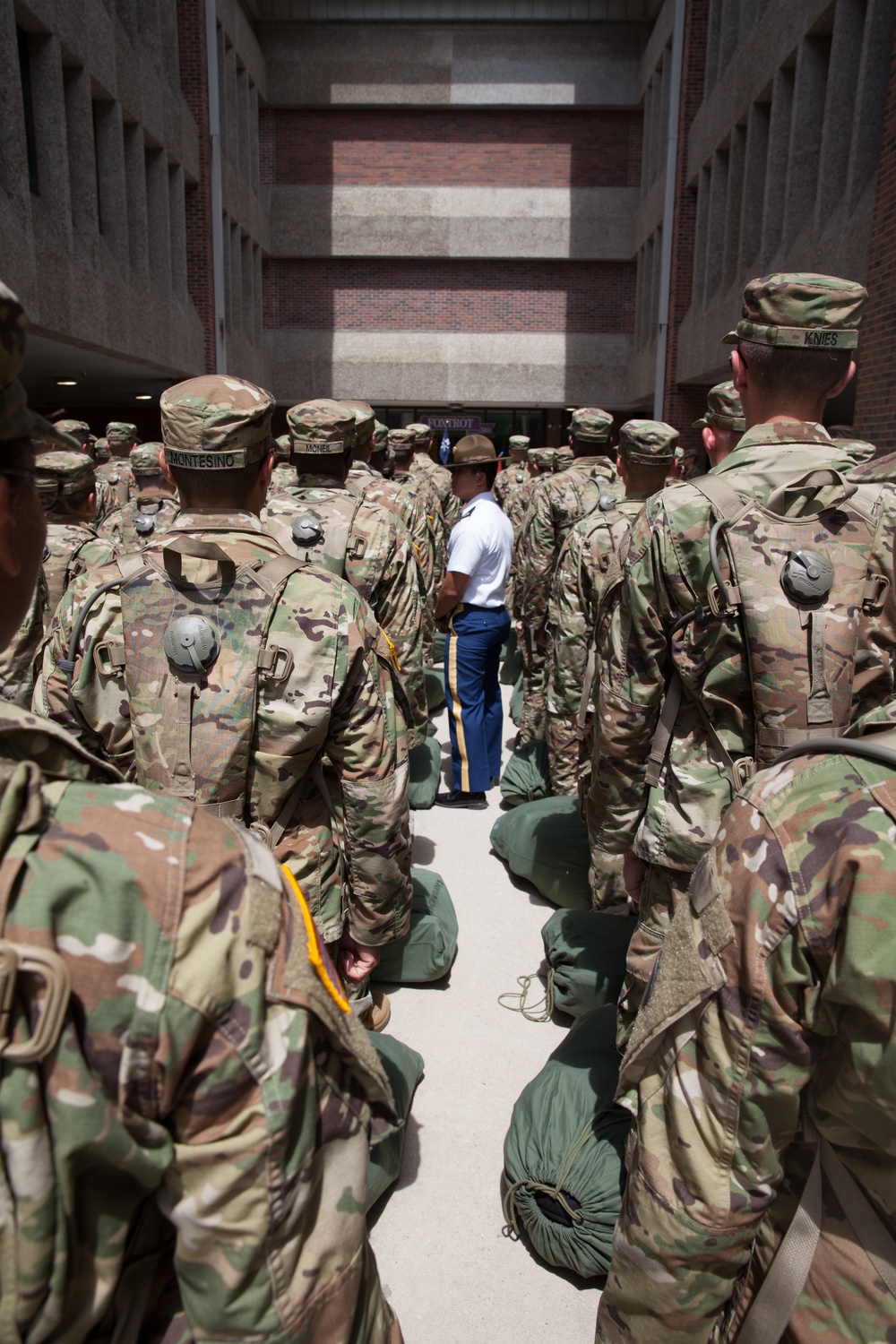 Reserve Drill Sergeants conduct AT