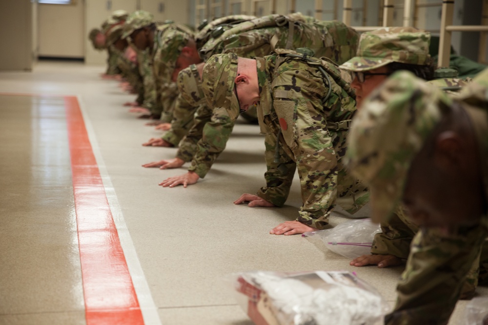 Reserve Drill Sergeants conduct AT