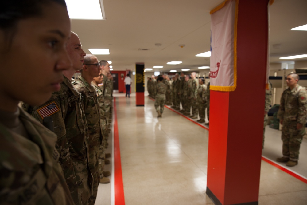 Reserve Drill Sergeants conduct AT