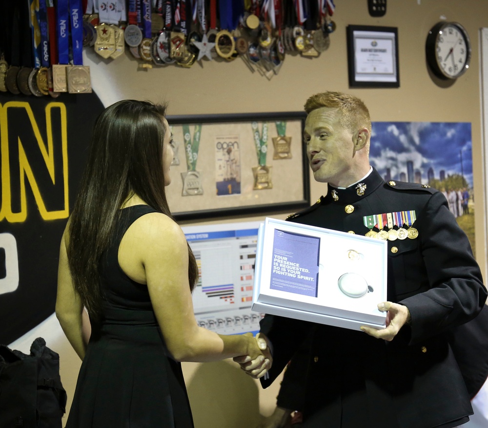 Recruiting Station Houston Semper Fidelis All-American 2017