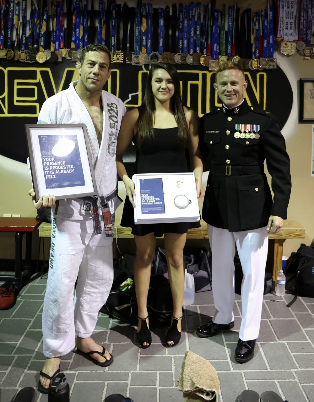 Recruiting Station Houston Semper Fidelis All-American 2017