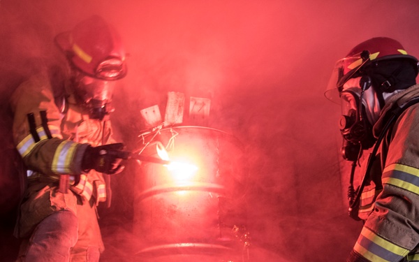 Where there’s smoke, there’s training.