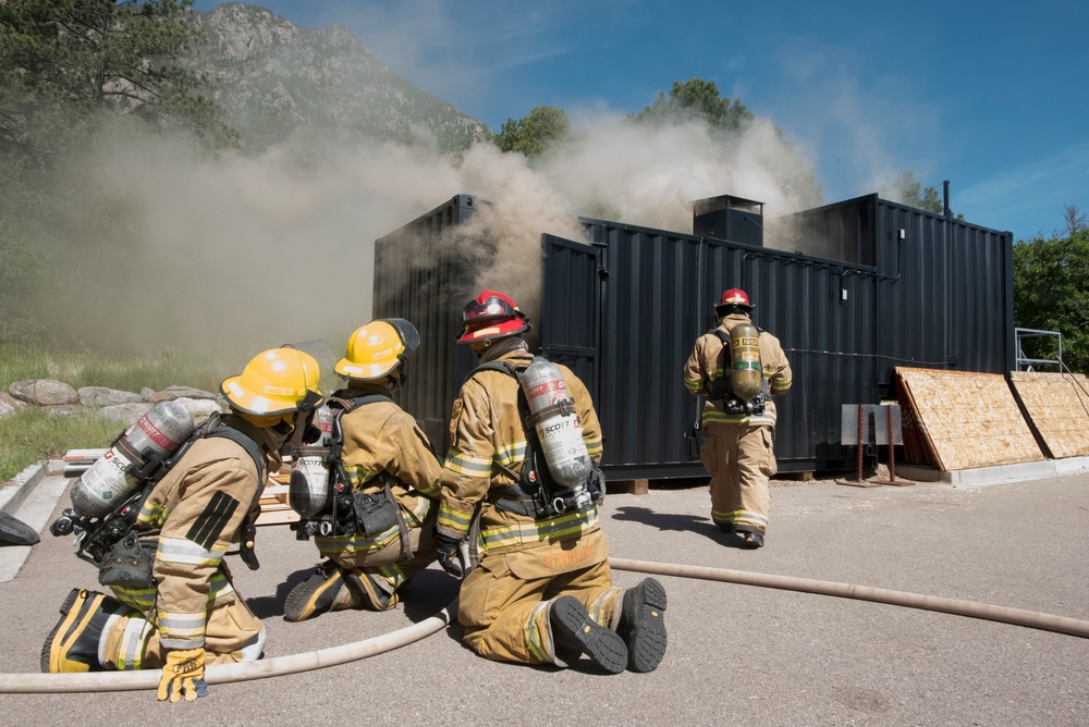 Where there’s smoke, there’s training.