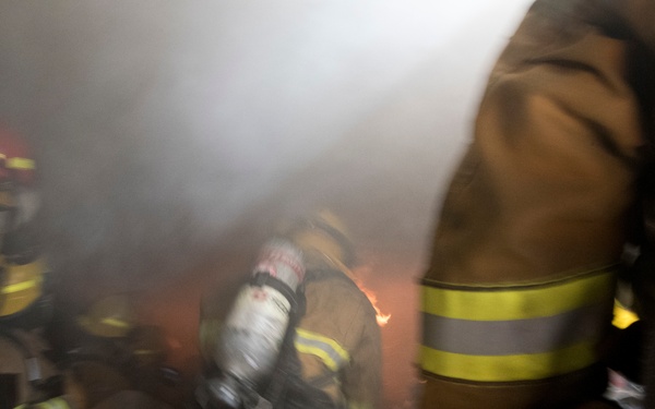 Where there’s smoke, there’s training.