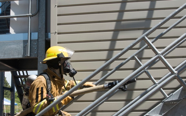 Where there’s smoke, there’s training.