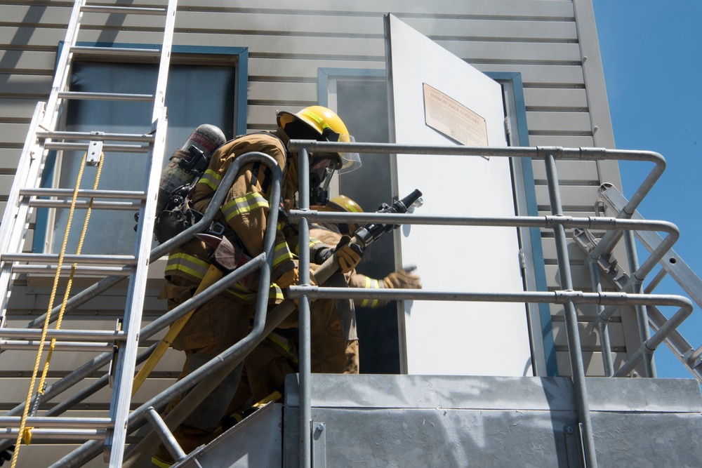 Where there’s smoke, there’s training.