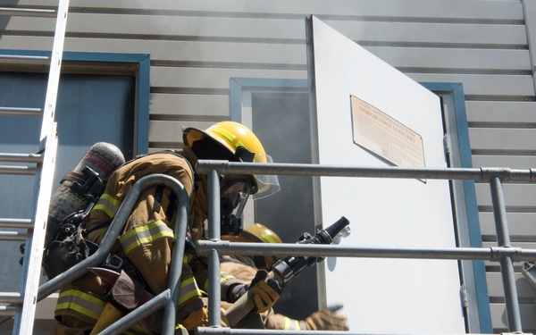 Where there’s smoke, there’s training.