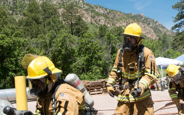 Where there’s smoke, there’s training.