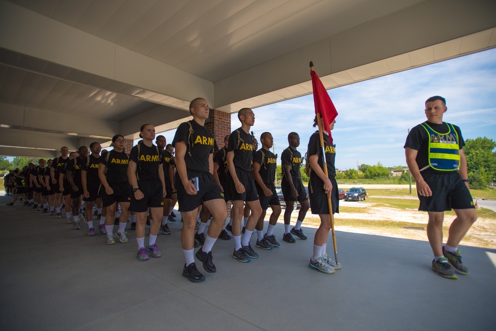 Reserve Drill Sergeants conduct AT