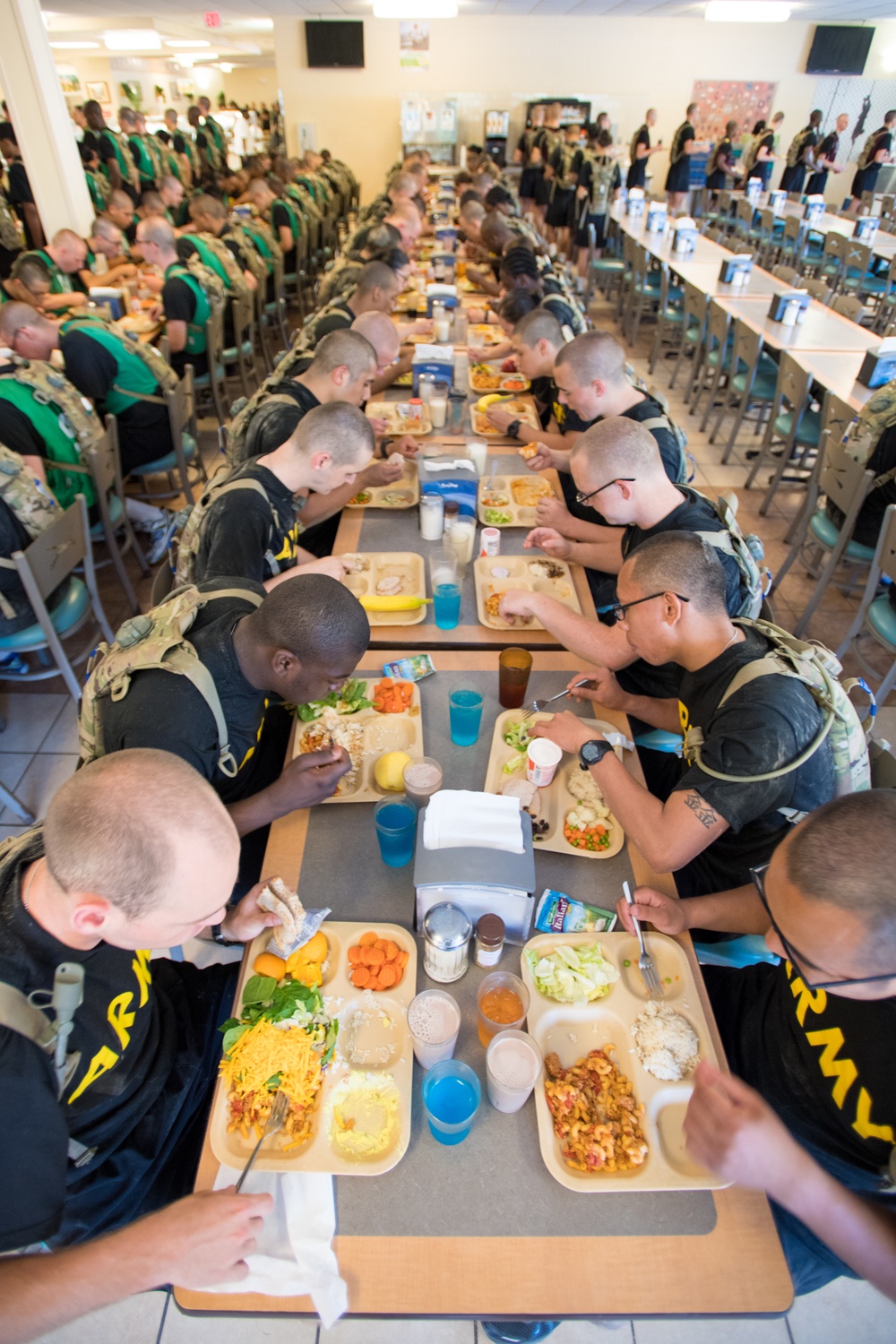 Reserve Drill Sergeants conduct AT