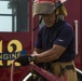 Firefighters in Okinawa
