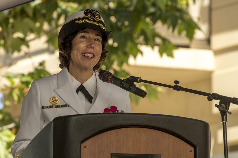 Change of Command, Naval Hospital Camp Pendleton