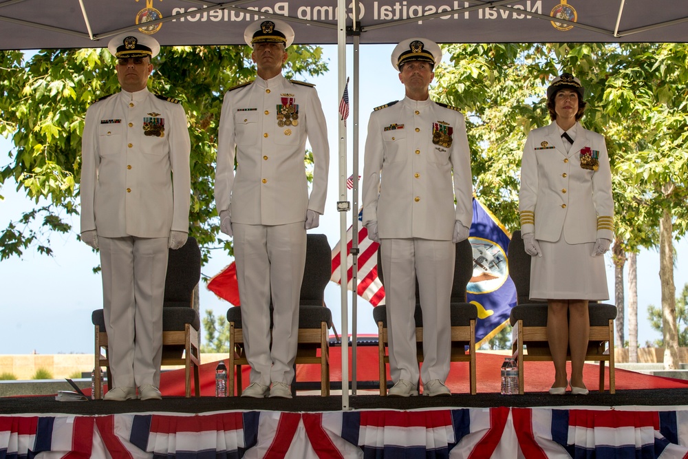 Change of Command, Naval Hospital Camp Pendleton