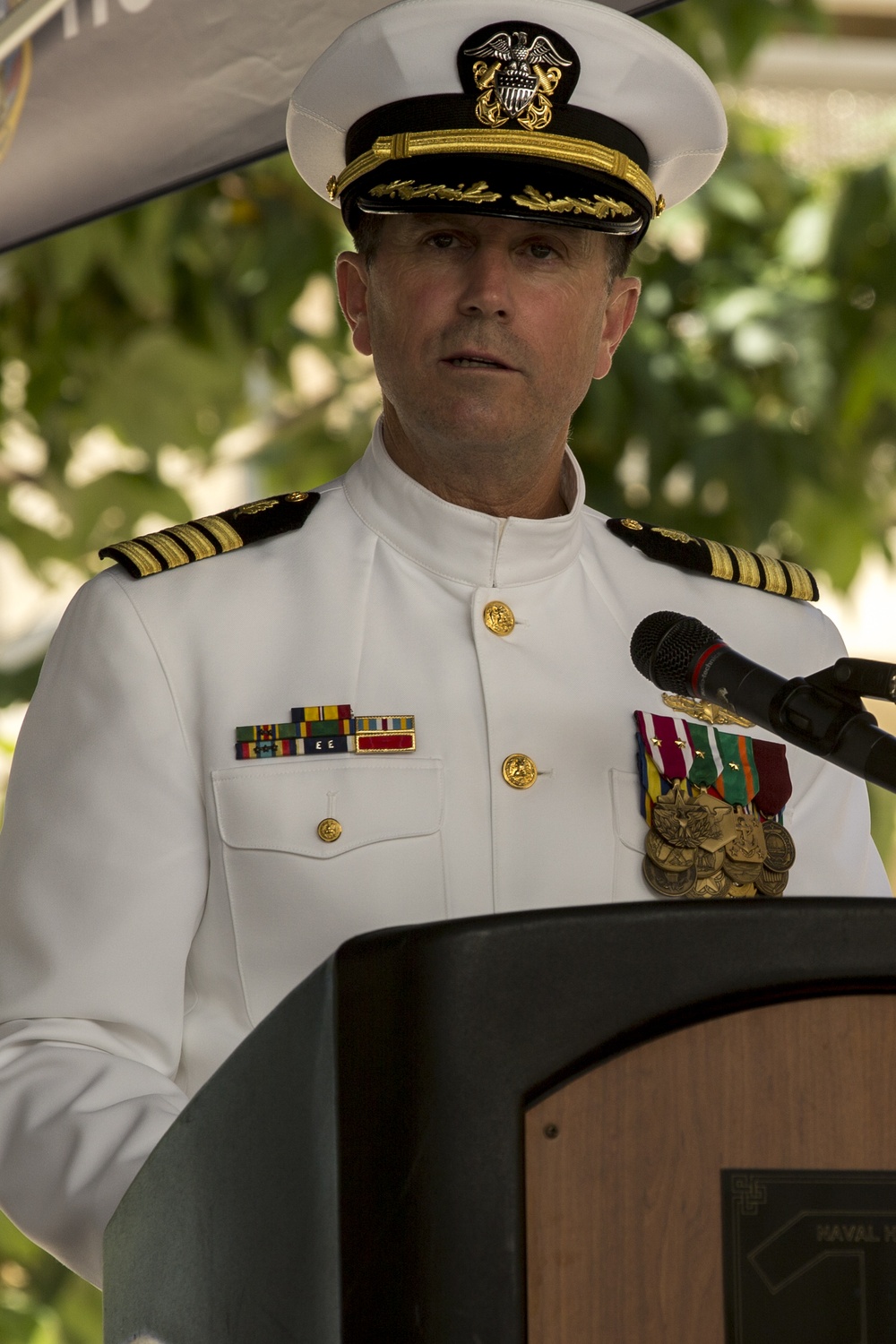 Change of Command, Naval Hospital Camp Pendleton