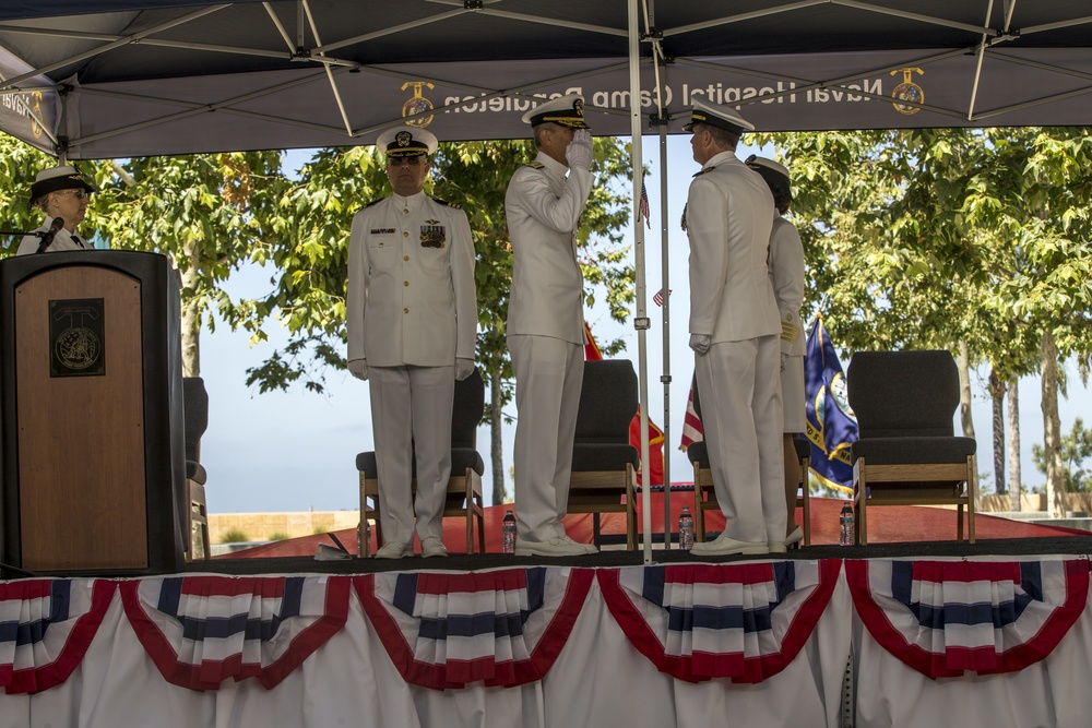 Change of Command, Naval Hospital Camp Pendleton