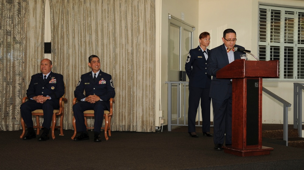 Fourth AF CCC Retires