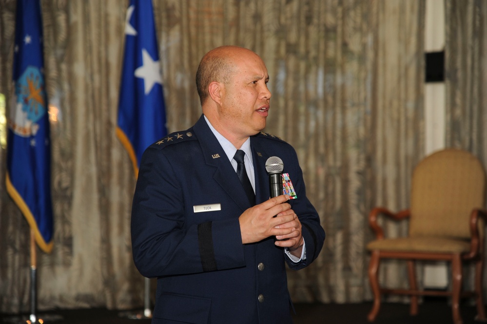 Fourth AF CCC Retires