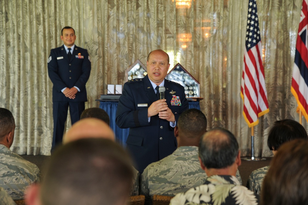 Fourth AF CCC Retires