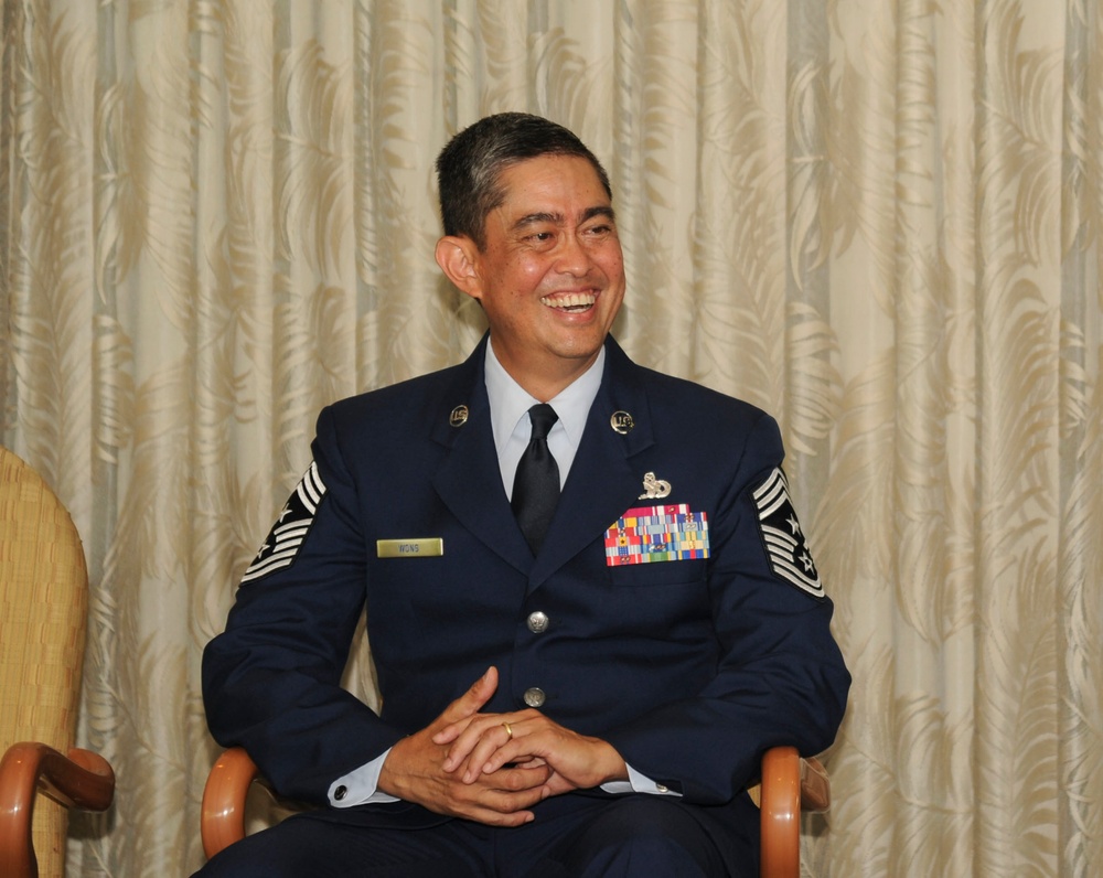 Fourth AF CCC Retires